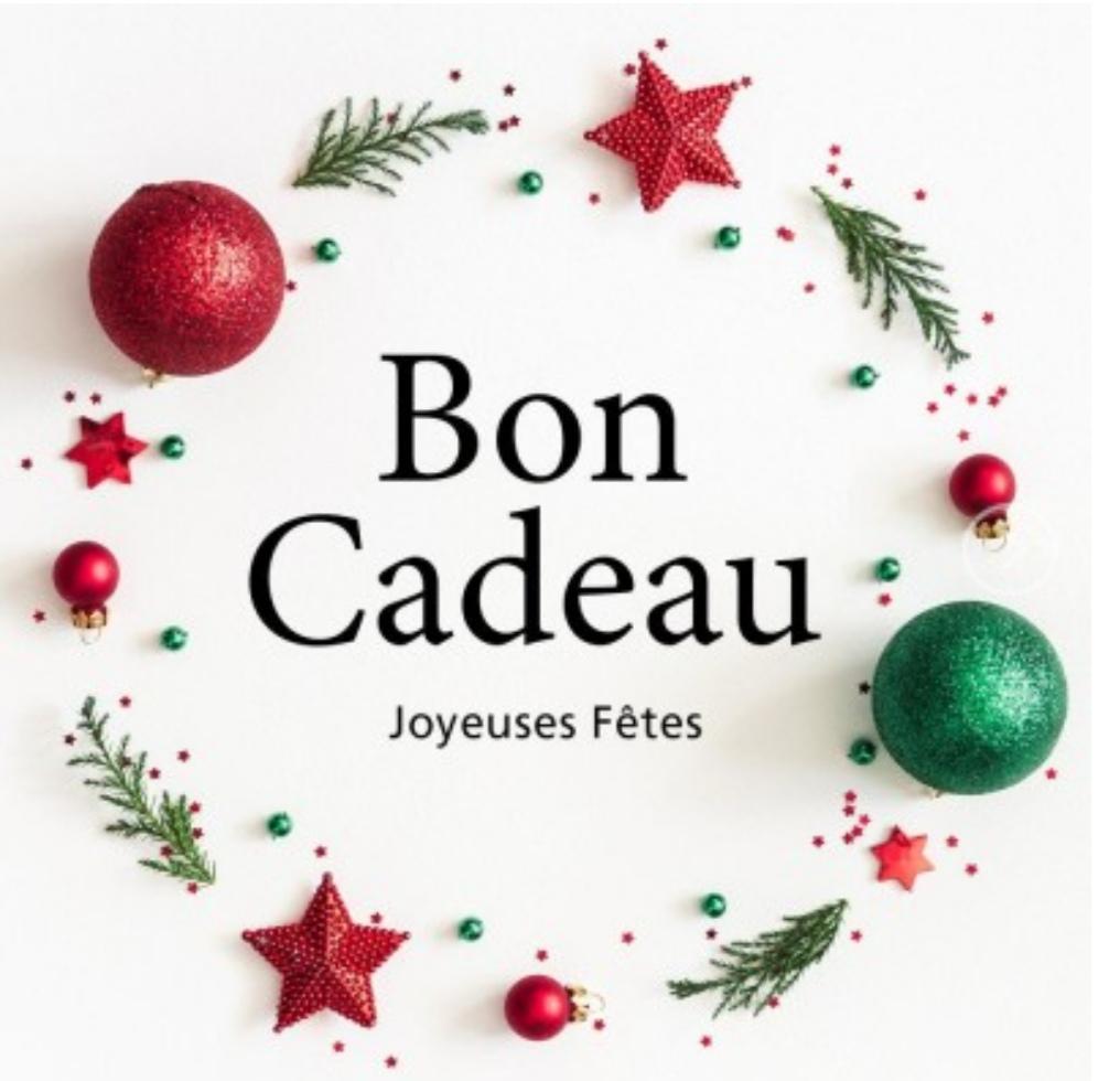 Carte Cadeaux ( Spécial NOËL ) My MJ Boutique